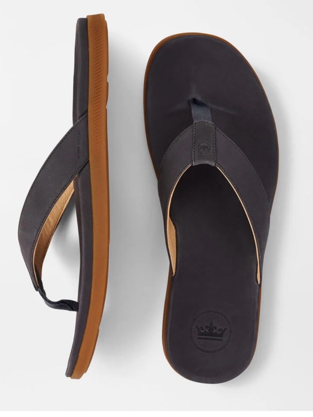 PETER MILLAR Hyperlight Slide Nubuck Flip Flop